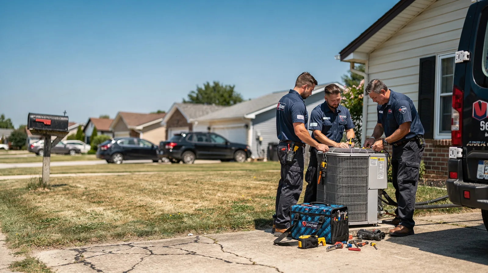Hvac Repair in Kiowa, OK near me